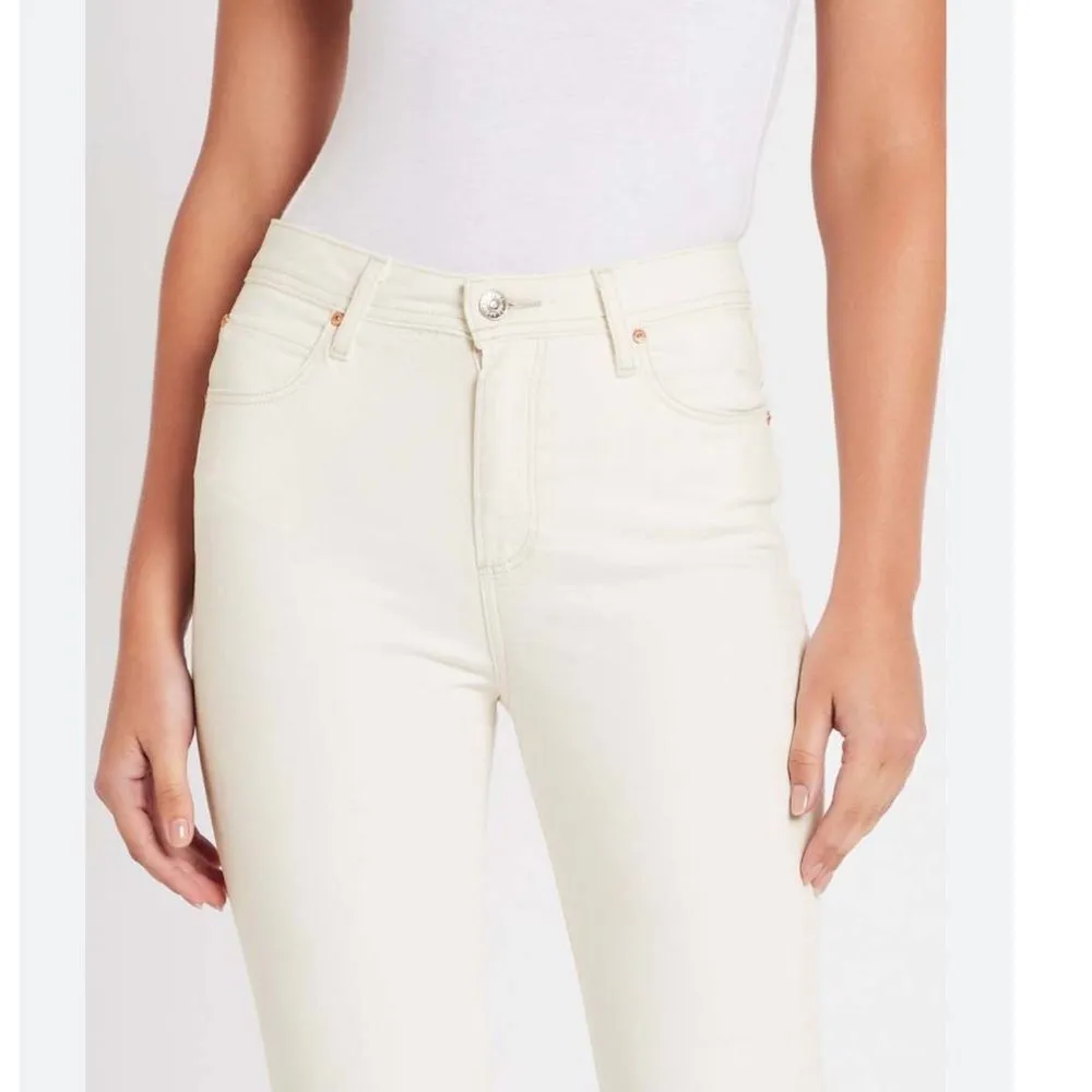 Paige Denim Sarah Slim High Rise Slim Leg Jeans New! - Image 2