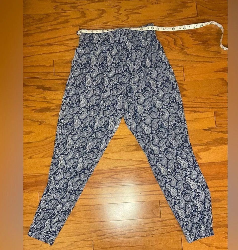 Max- Boho design causal leggings‎ pants Size 8 - Image 2