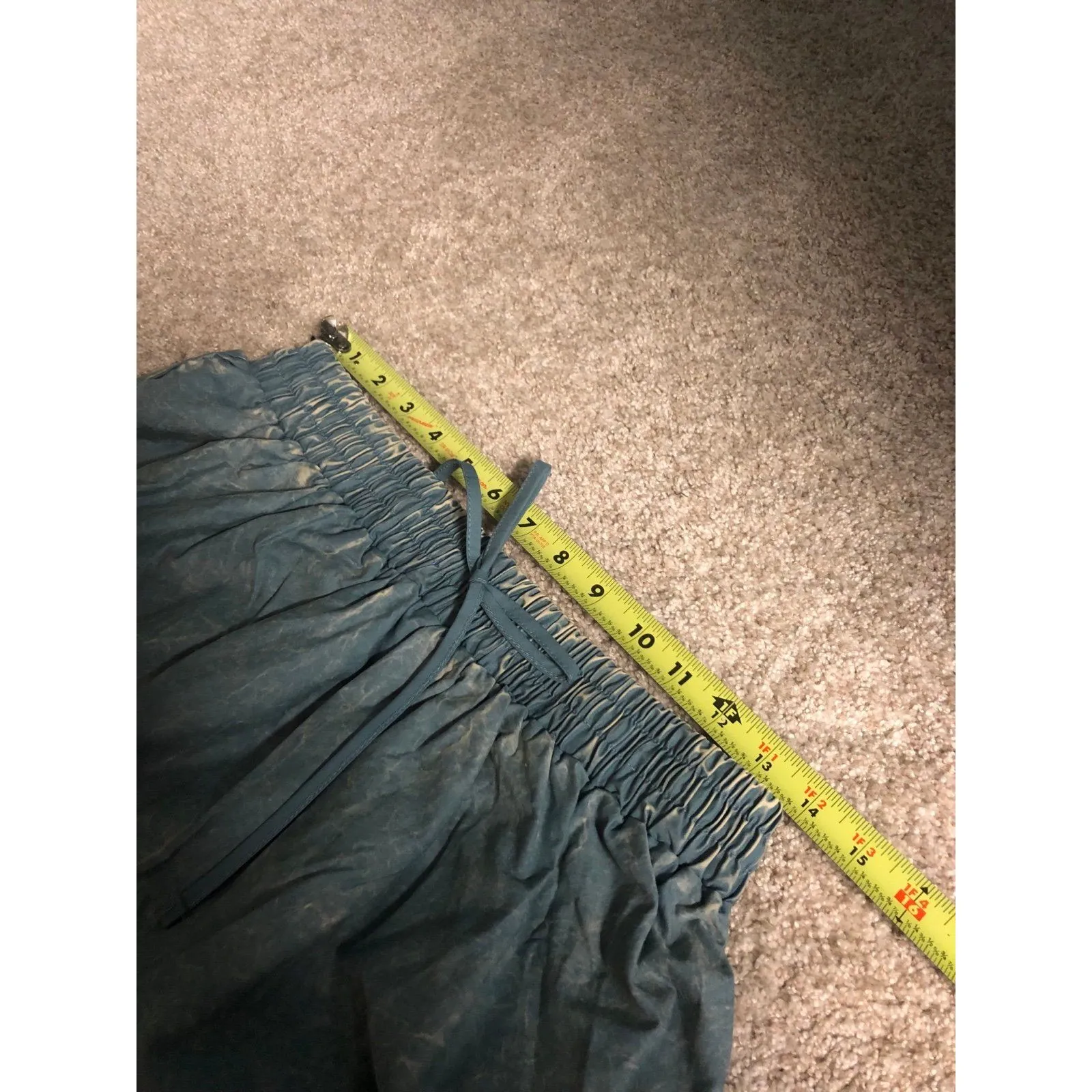 ZENANA Elegant Tiered Full A-line voluminous maxi Skirt elastic waist size L - Image 11