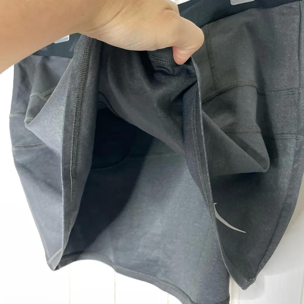 Nike Golf Dri-Fit Ponte Skirt Grey Large 879 - Image 3