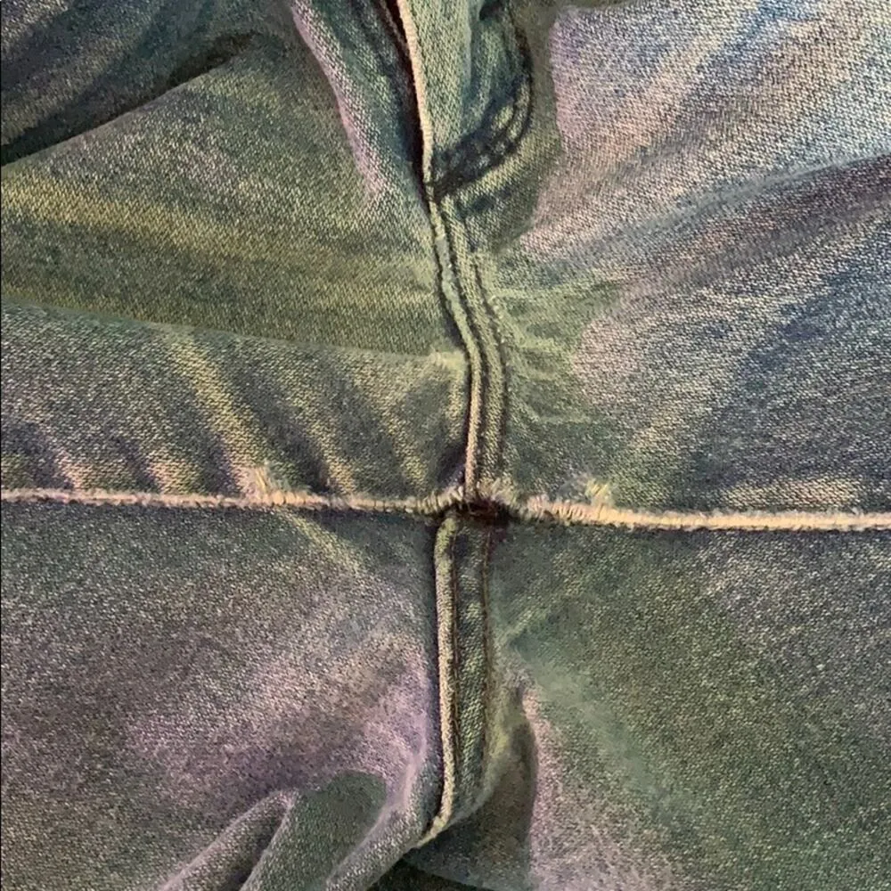 Vintage Wrangler distressed cutoff shorts - Image 6