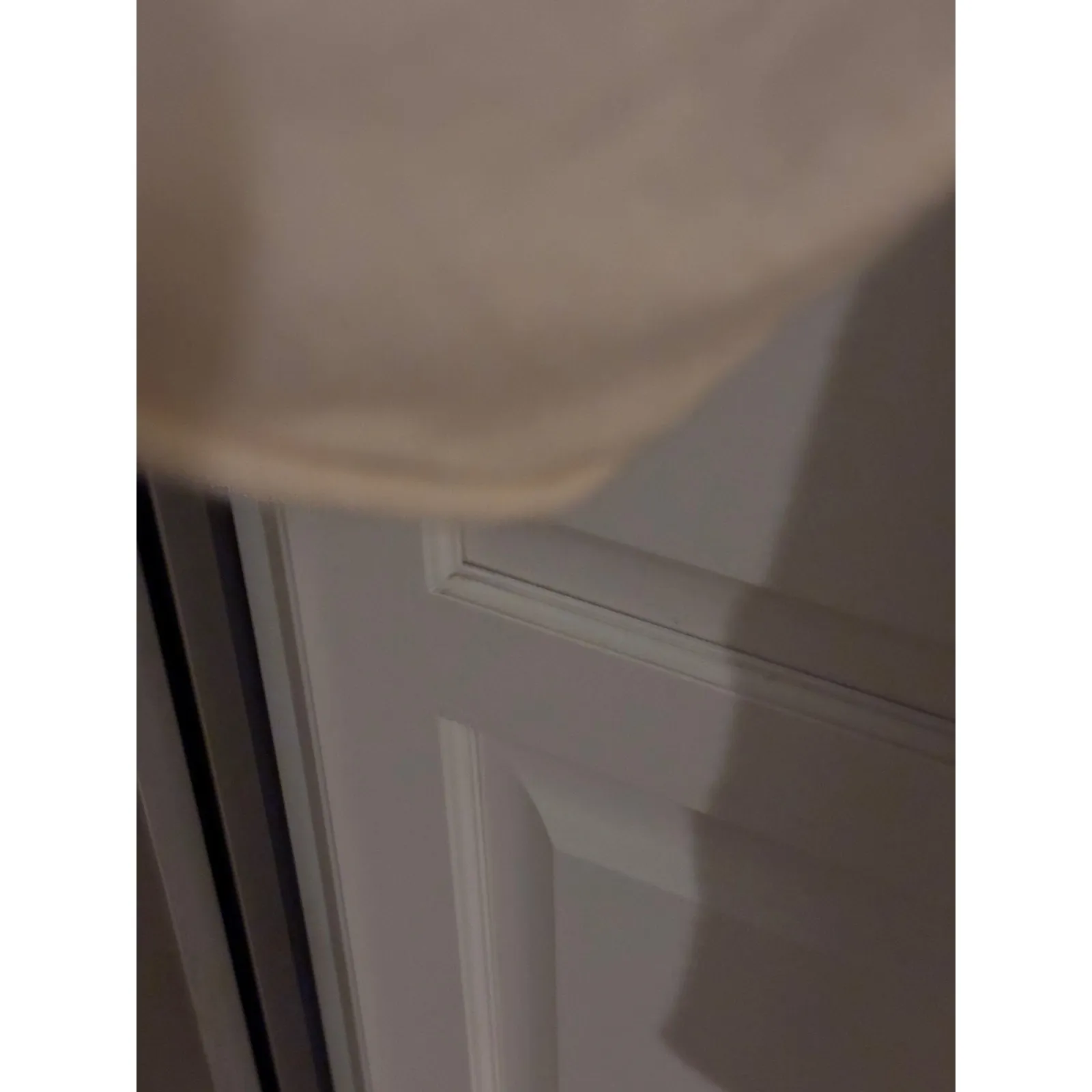 Alice Olivia Cream Knit Waterfall Cardigan  Fur Collar - Image 3