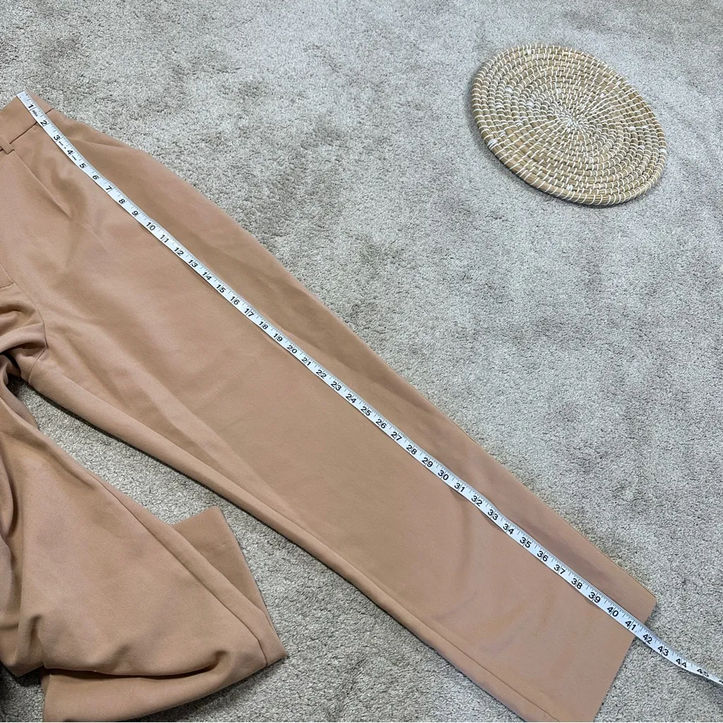 Abercrombie & Fitch Curve Love Quinn Tailored Straight Leg Pant High Rise 30/10R - Image 14