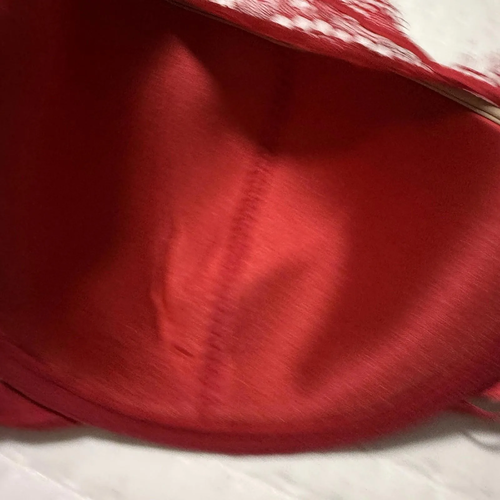 Cacique 40H Red Lace Lightly Lined French Balconette Bra Underwire - Image 3