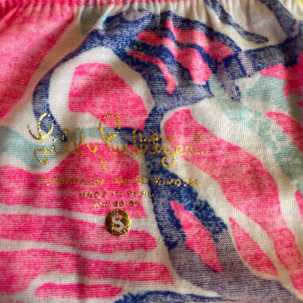 Lilly Pulitzer Pink Floral Blouse - Image 7