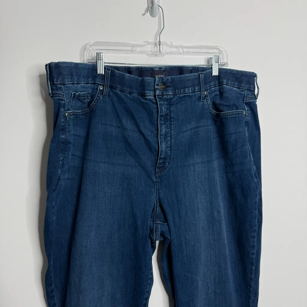 NYDJ Waist-match Jeans In Rendezvous‎ Size 3X - Image 3