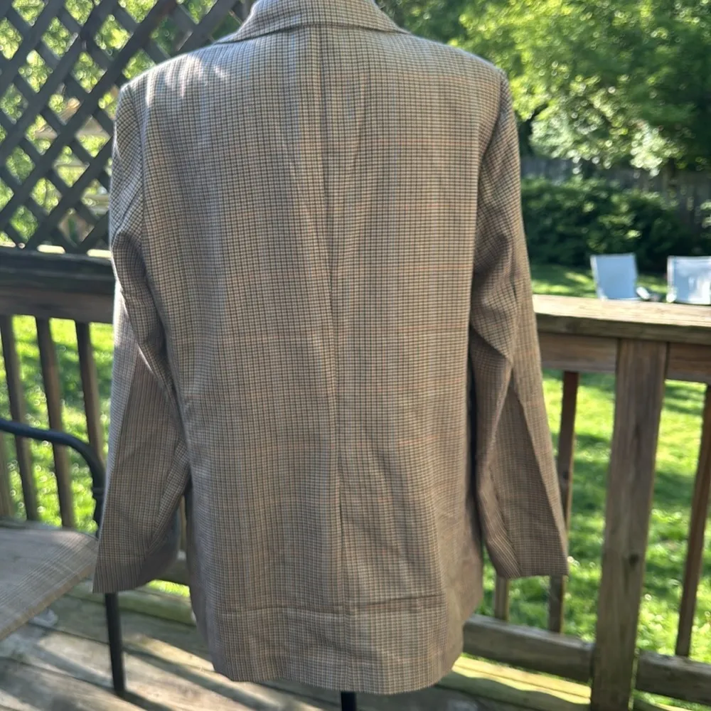Good Hart by Joanna Gaines for Matilda Jane NWT Blazer Jacket​ Tan Size L - Image 7