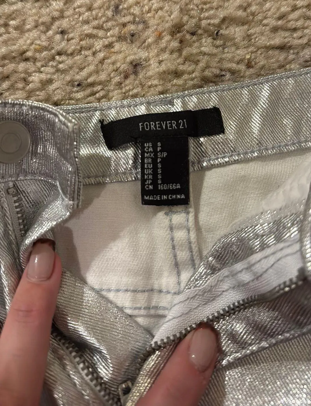 Metallic Skirt - Image 3