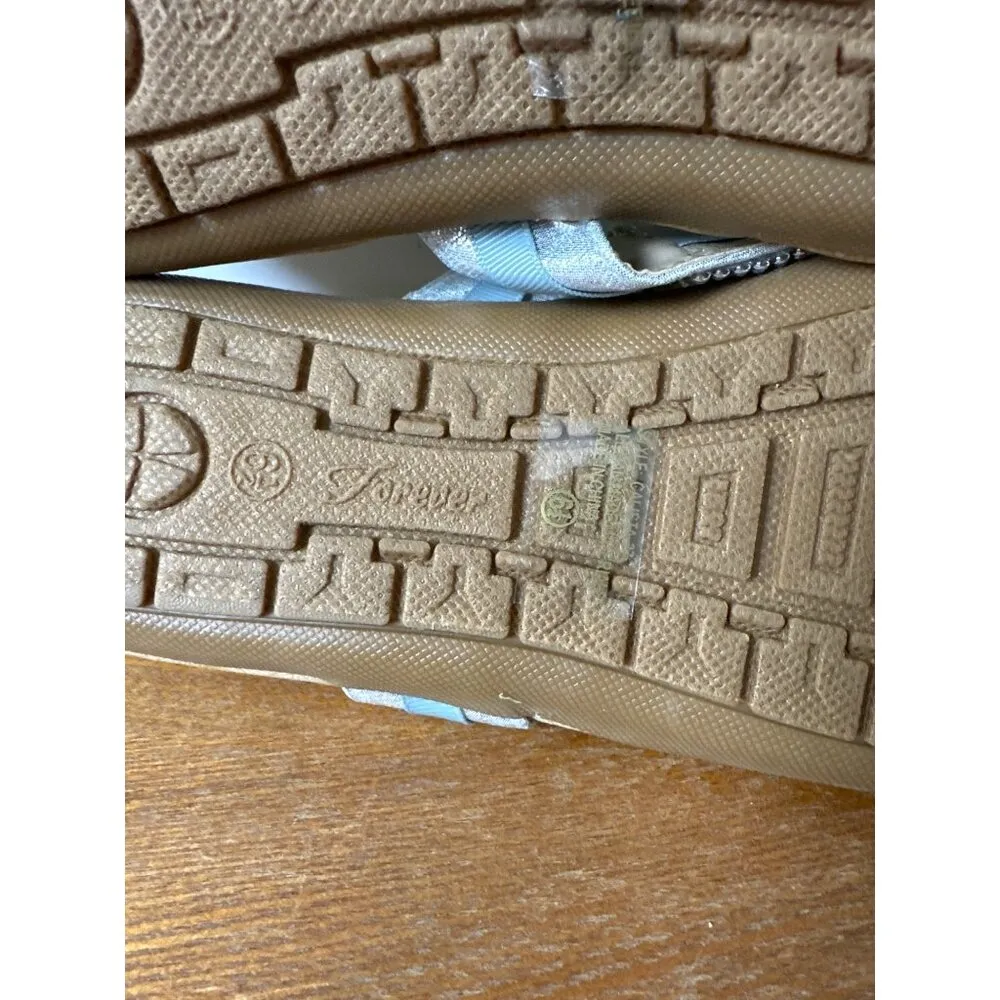 Forever Clista Women's Jewel Footbed T - Image 11