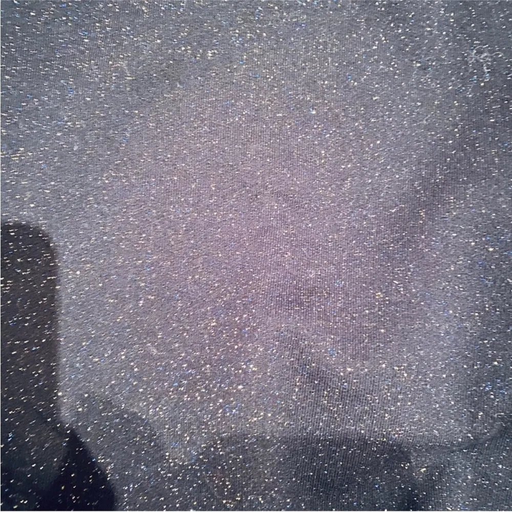 Love Moschino long sleeve logo glitter puff sleeve mini dress NEW - Image 6