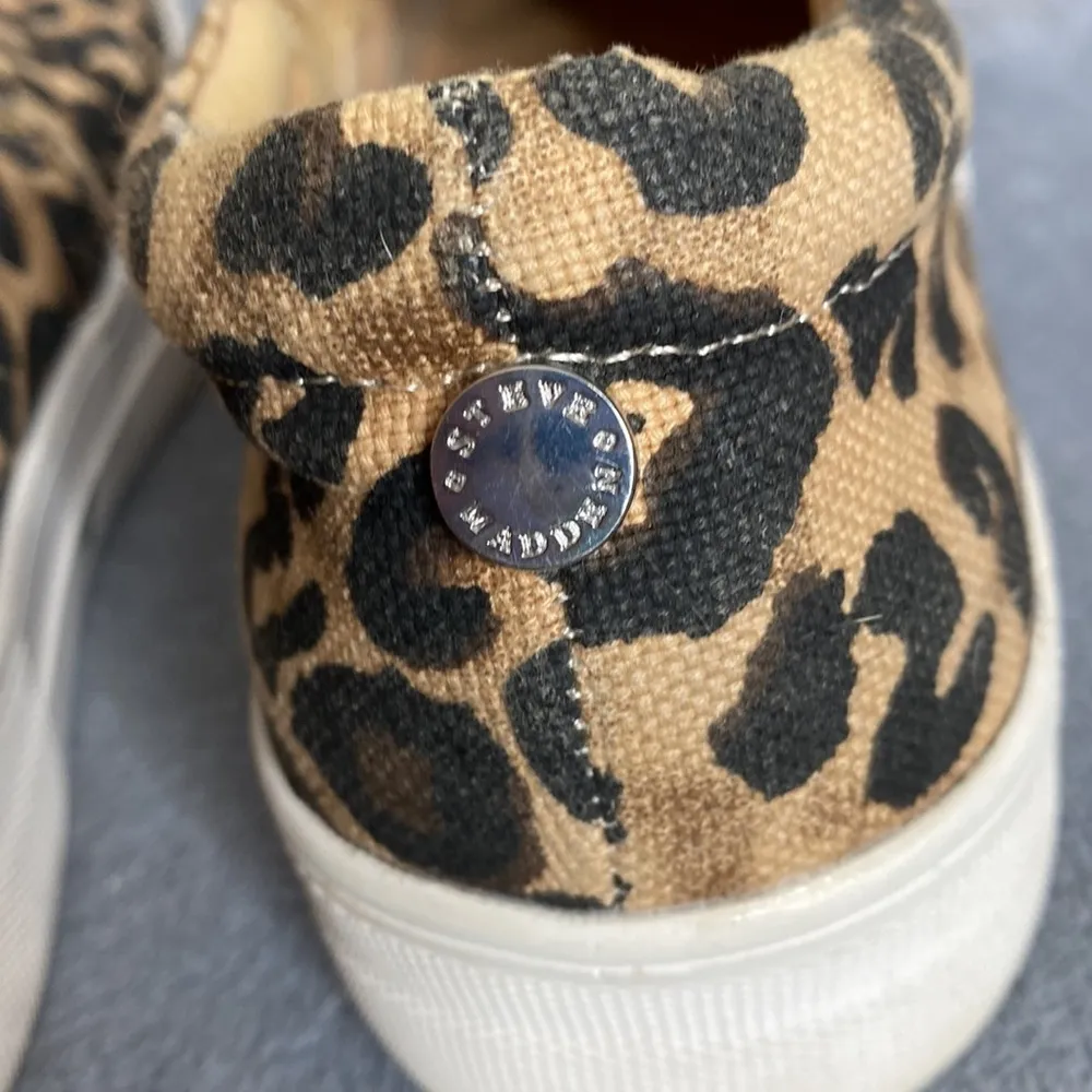 Steve Madden Women's Gills Fashion Sneaker Leopard Size 8.5 - Image 5