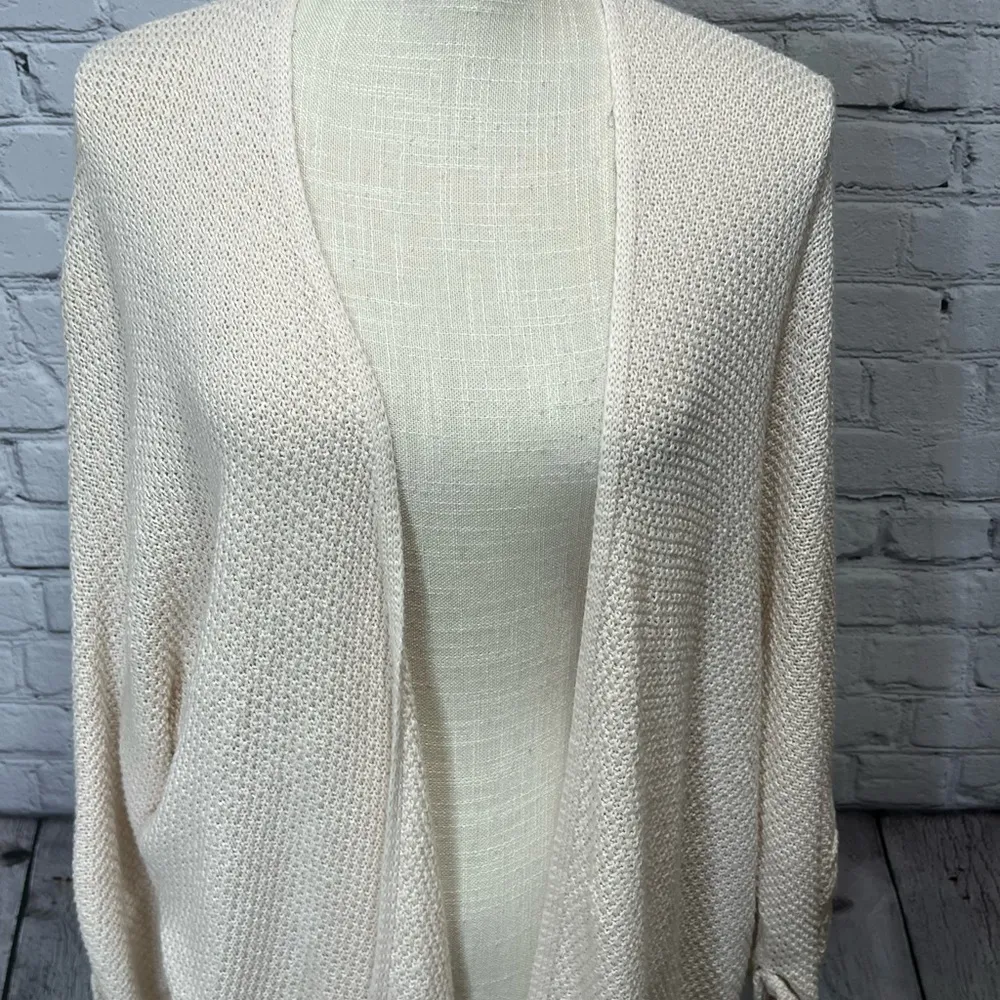 Staccato beige open front cardigan size m/l - Image 10
