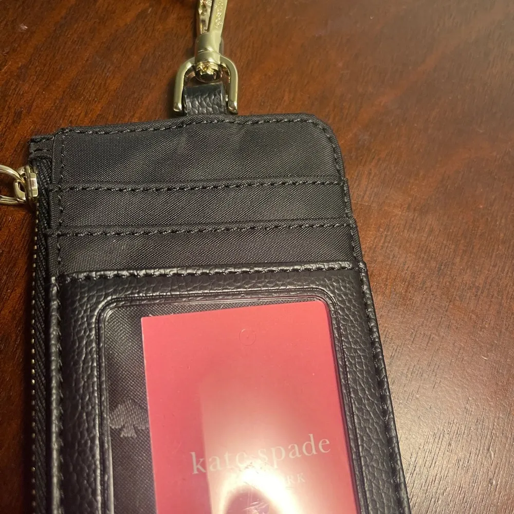 New York card case lanyard - Image 2