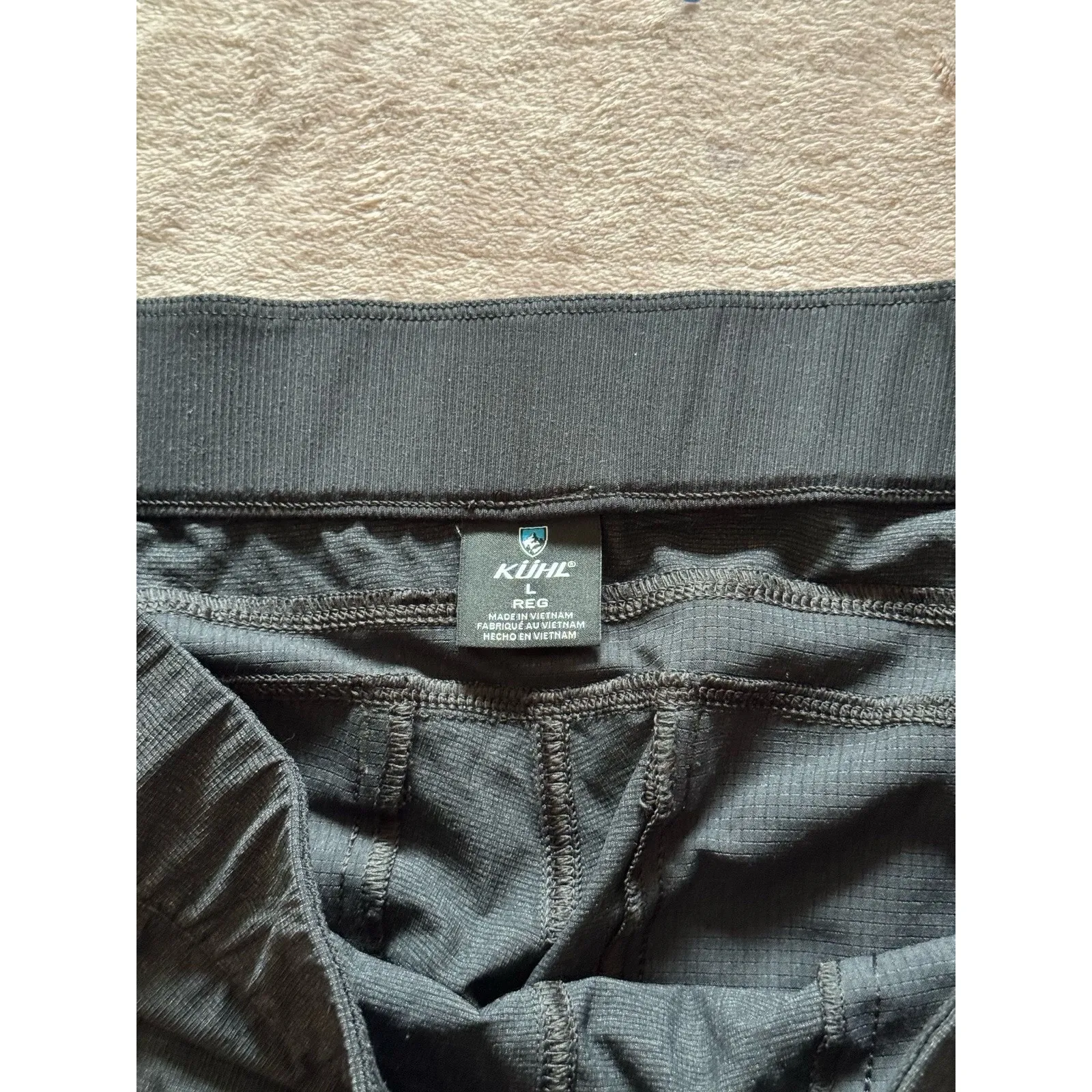 Kuhl Women's Weekendr Tights Tapered Lightweight Hiking Pants Gray Sz L‎ - Image 4