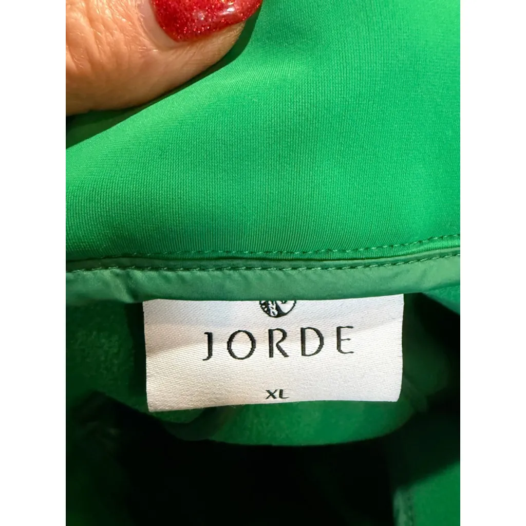 Women's Jorde ski Green Boot Cut & Flare Pants XL - Image 10