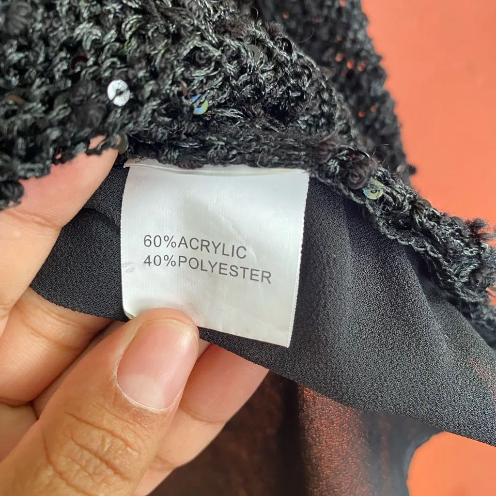 Tempo Paris Black Sweater - Image 5