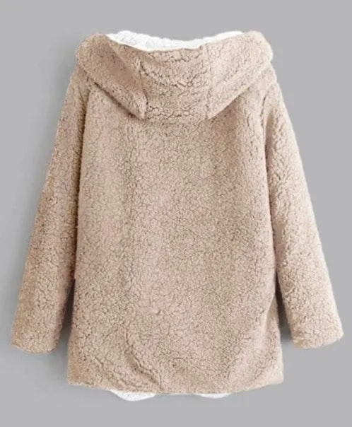 Zaful Fuzzy Jacket - Image 2