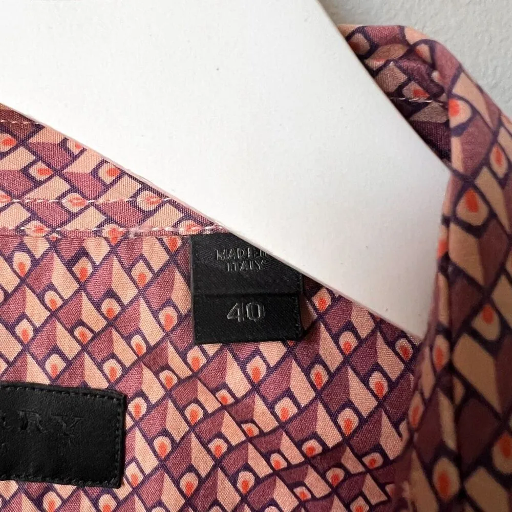Burberry  Prorsum Button Down Top Size 40 - Image 8