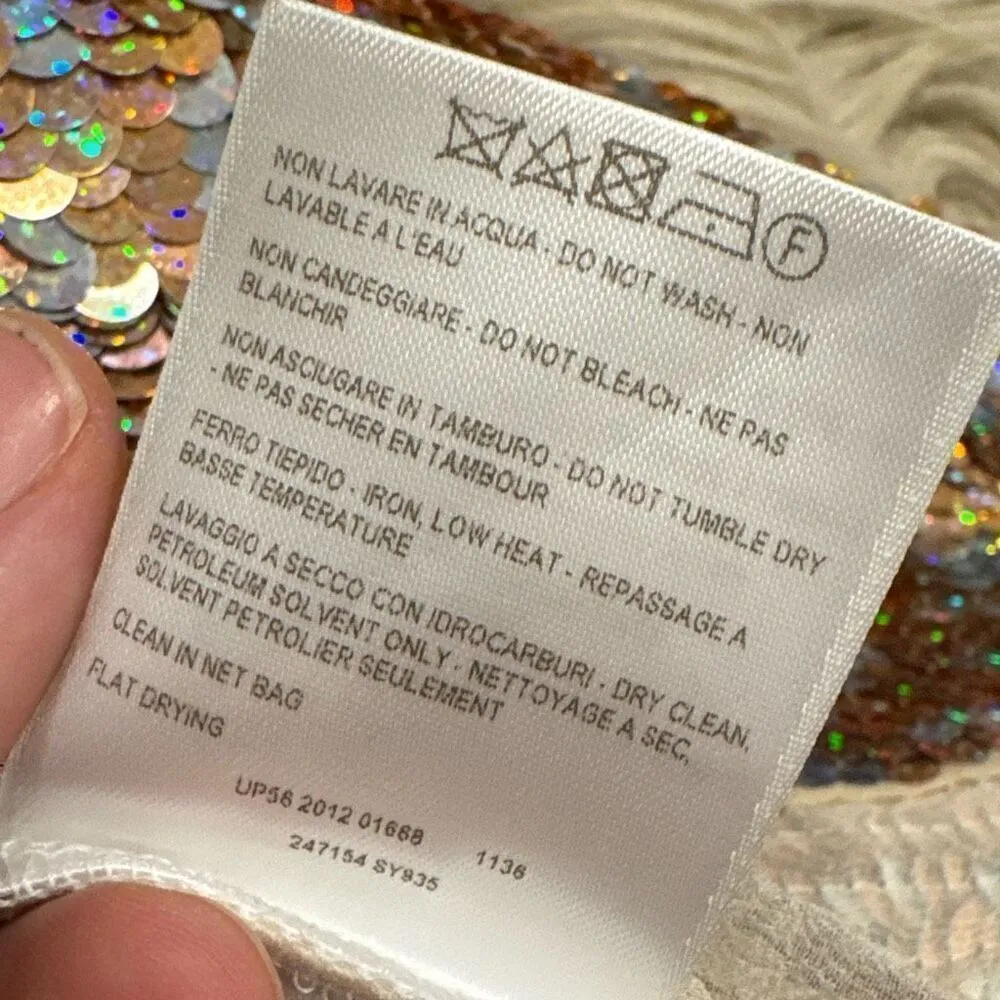 Stella McCartney sequined tank top size 42 - Image 7