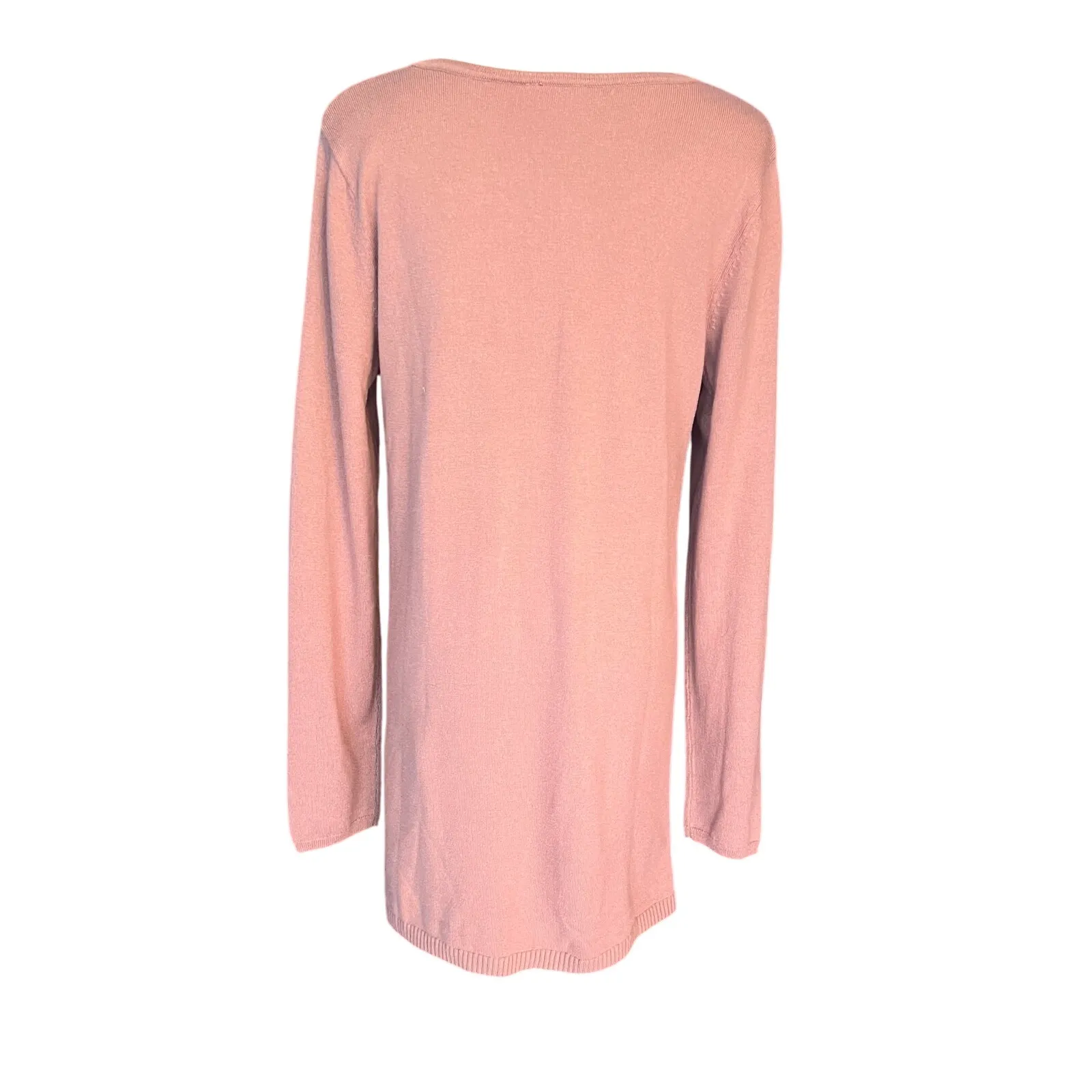 J Jill Rosewood Ribbed Side Sweater Women's Size Small - Image 2