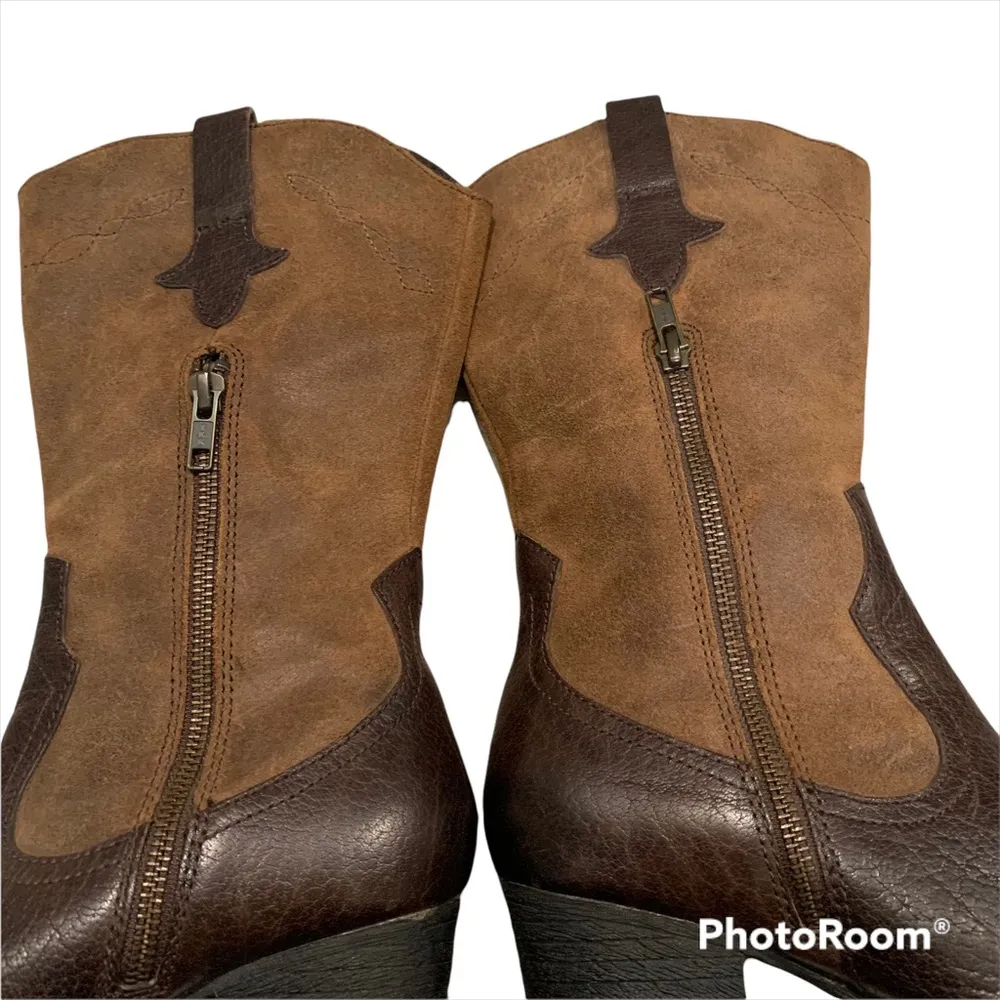 Born Sonoma Western Boot, Sz 7 Brown - Image 10