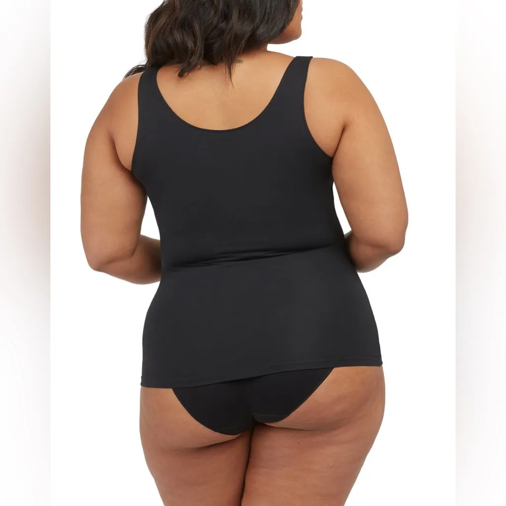 SPANX Black Women's Shapewear Tank - Image 2