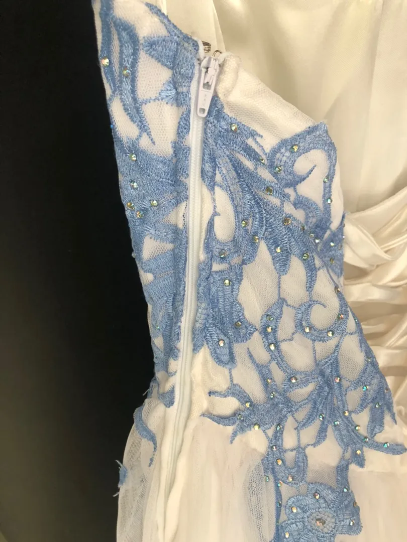 Say Yes to the Prom Juniors' Rhinestone-Appliqué Ballgown - Image 7