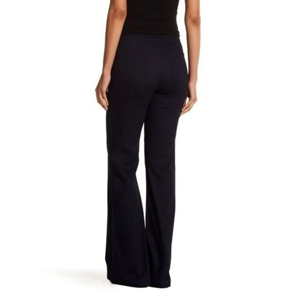 Elie Tahari Stretch Dark Wash Denim 70s Joyce Flare Jean Size 25 - Image 2