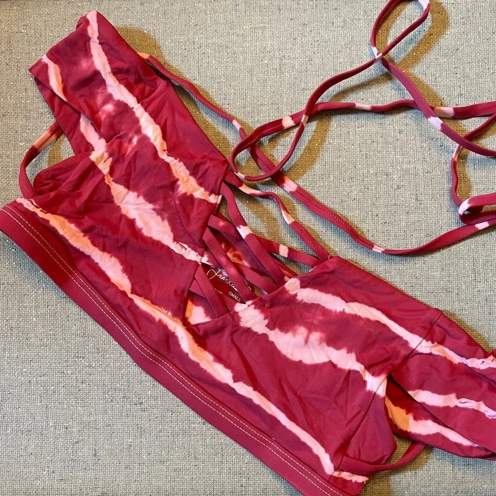 Frankie's Bikinis Off Shoulder Bikini‎ Top - Image 7