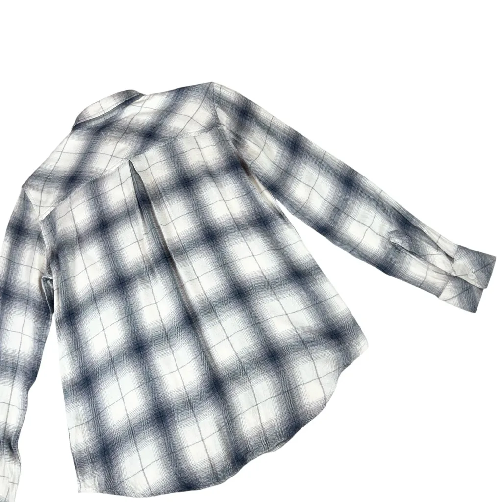 Rails  Hunter Plaid Button Down Flannel Shirt - Image 8