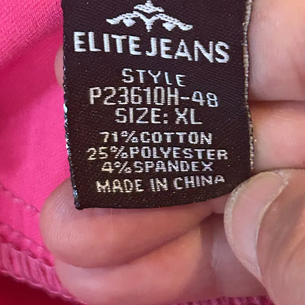 NWT Elite Jeans Skinny Hi - Image 8