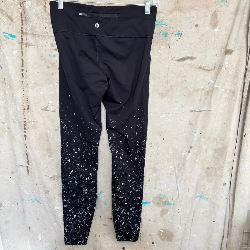 Lululemon Speed Wunder Tight 28" Speckle Shine - Image 4