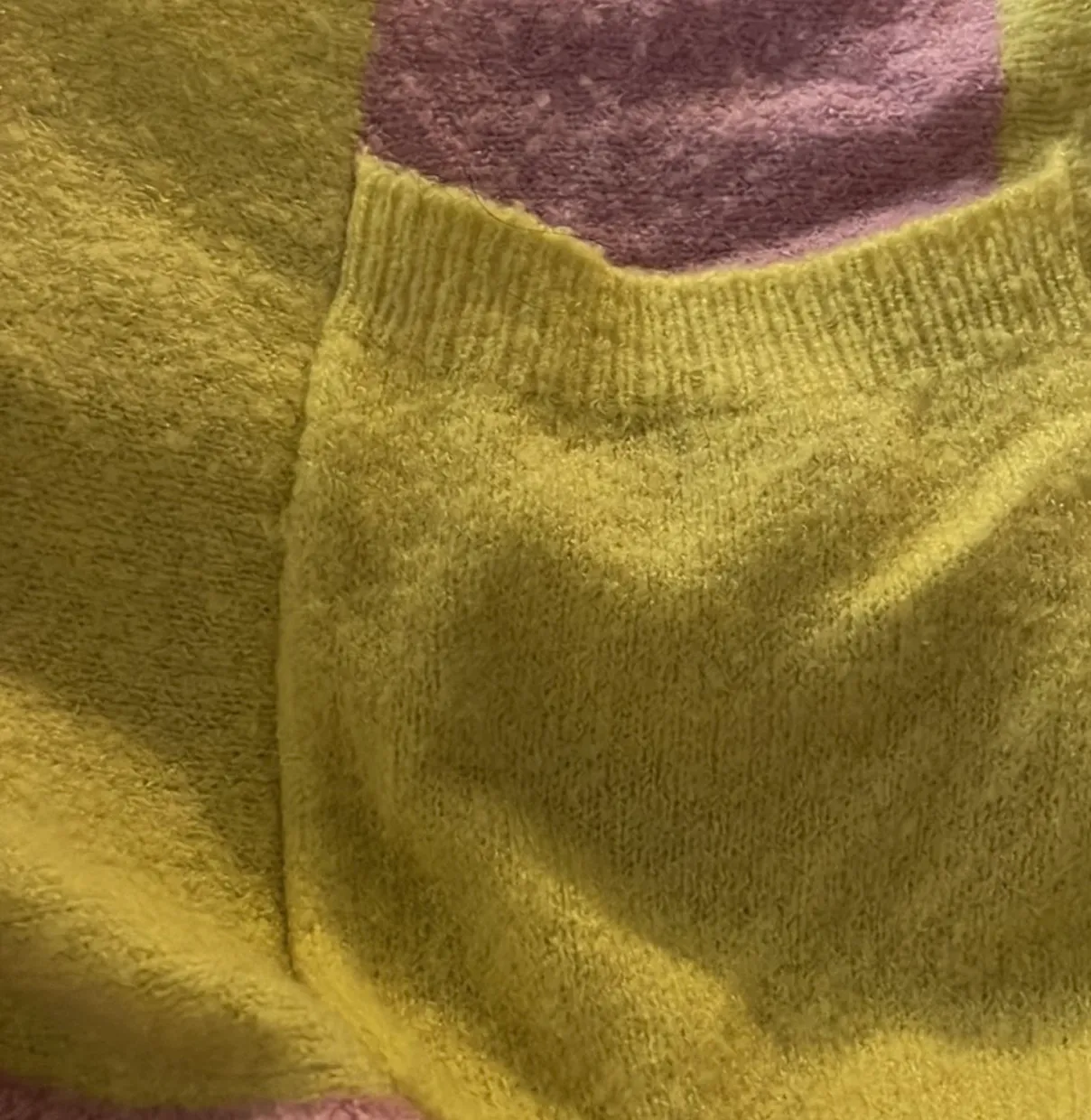 For Love and Lemons Lauryn Oversized Cardigan in Candy Stripe - Image 8