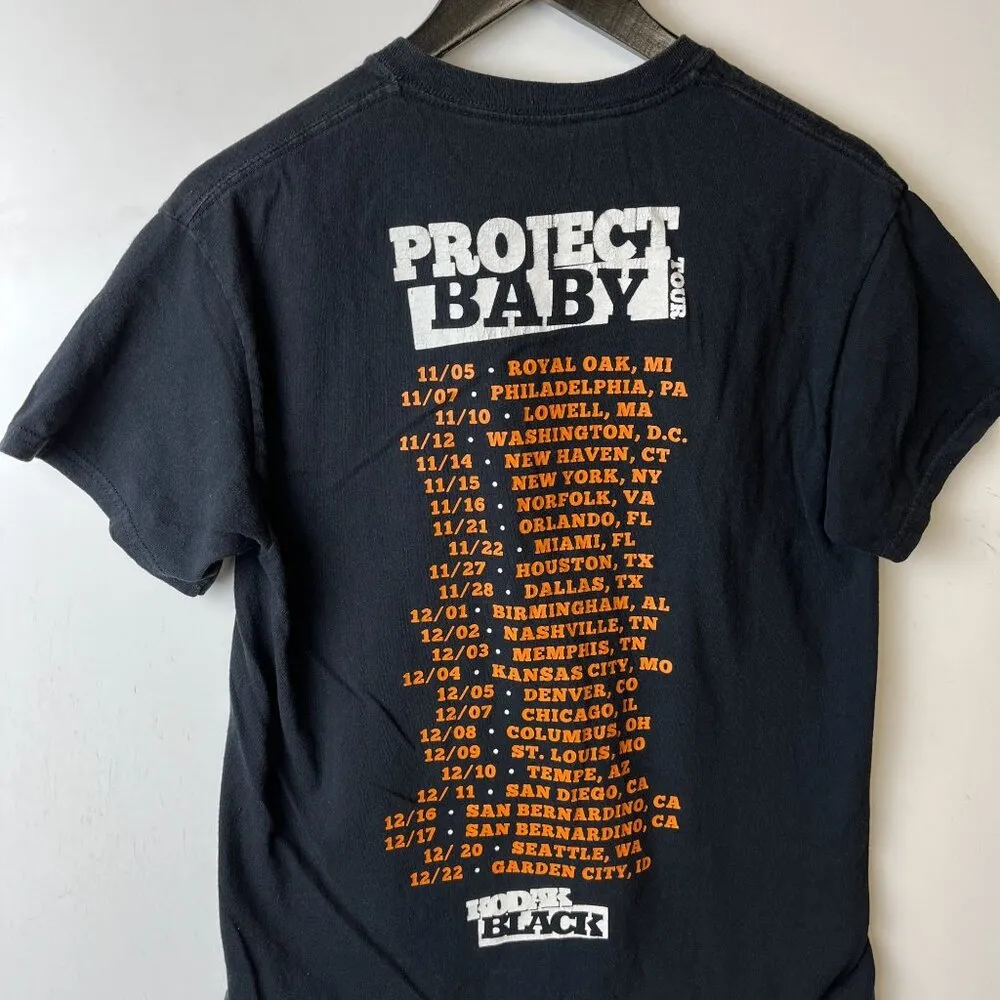 2017 Kodak Black Rap Tee T Shirt Black Small S Rapper Singer Graphic Cotton Logo - Image 5