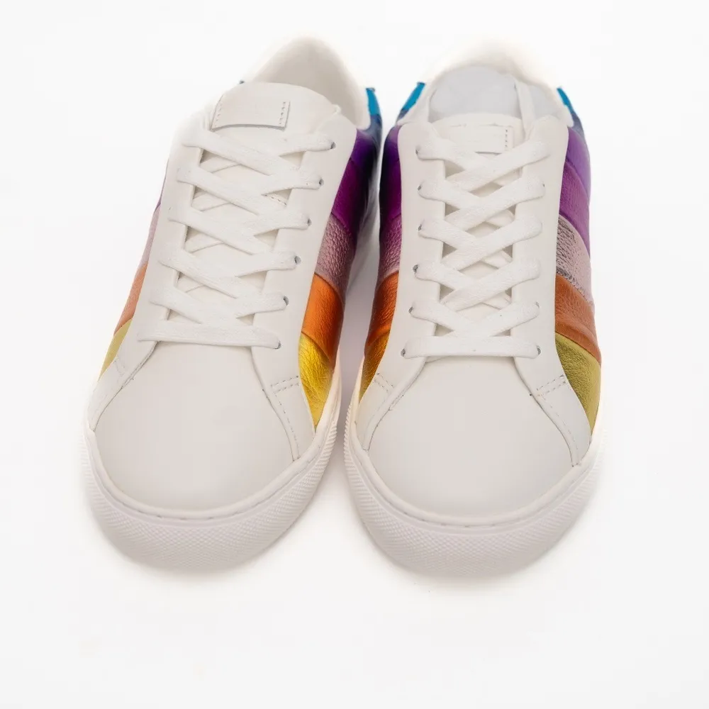 KURT GEIGER LONDON | New! Women's Lane Stripe Low-Top Sneakers - Image 10