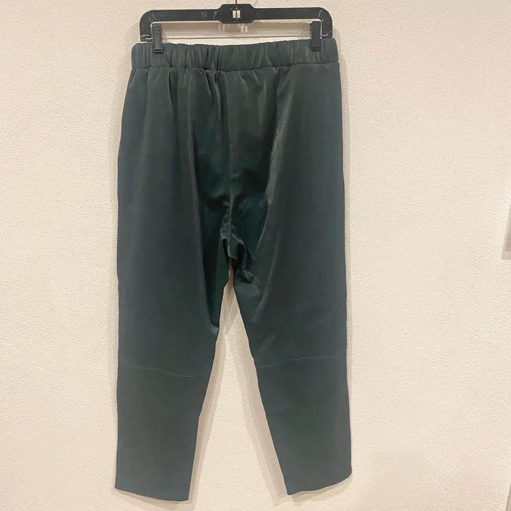 NWT  Super Freak Fighting Words Faux Leather Pants Size Large - Image 6