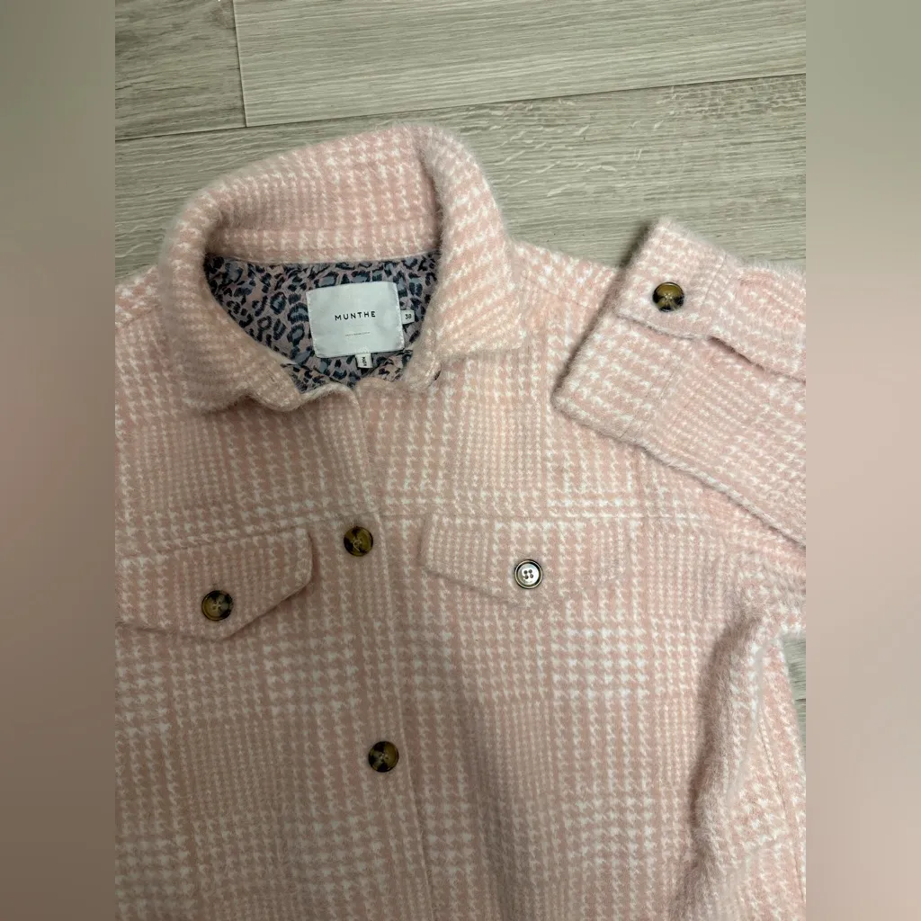 MUNTHE Edmond Oversized Checked Brushed - Image 3