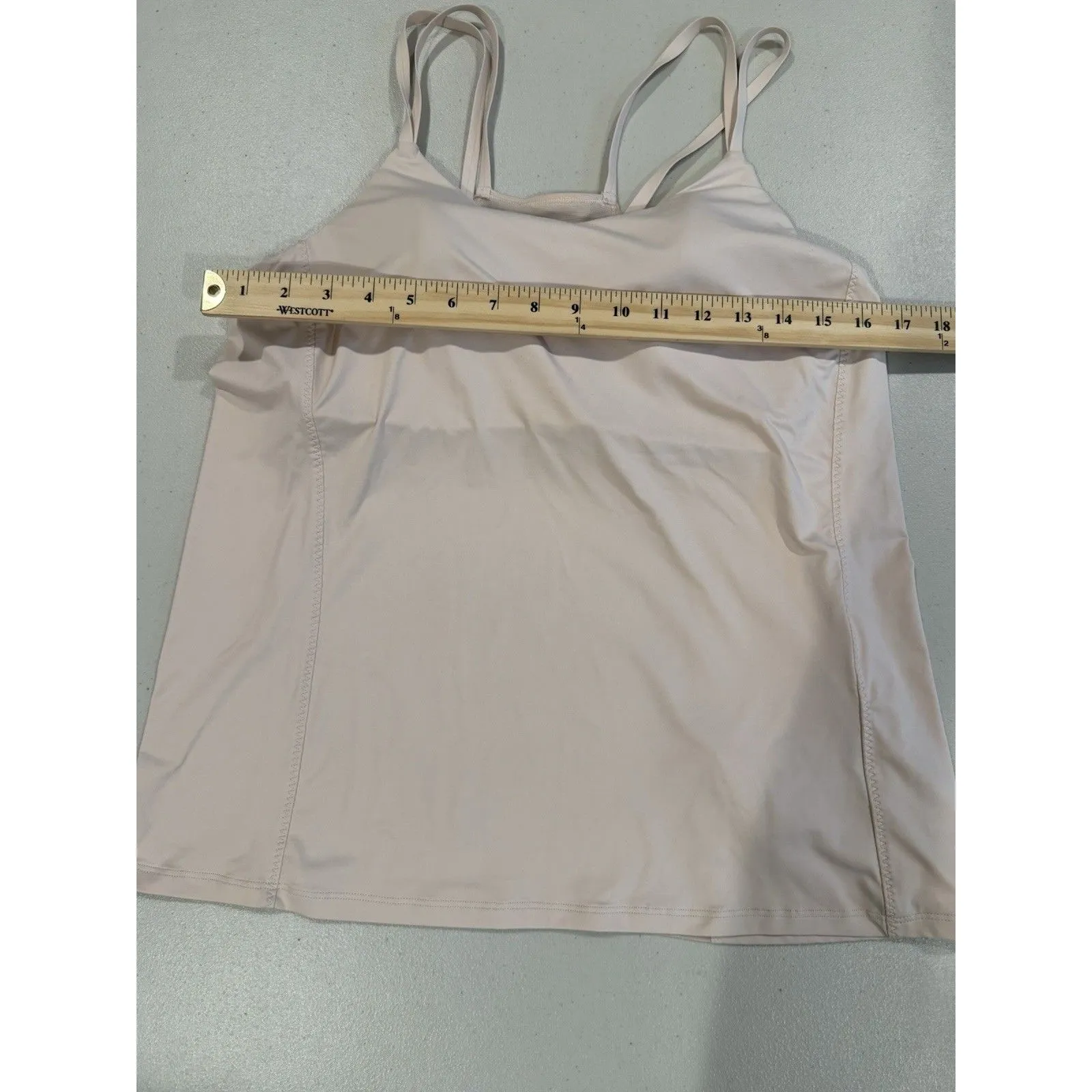 Athleta Tank Top Women Medium Strappy Shelf Bra Active Athletic Workout Gym Yoga - Image 4