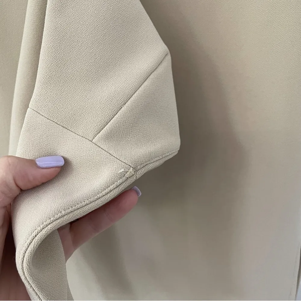 Bec & Bridge Iris Halter Midi Dress Macadamia - Image 10