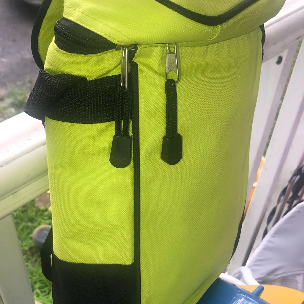 Ulta beauty green thermal bag - Image 10