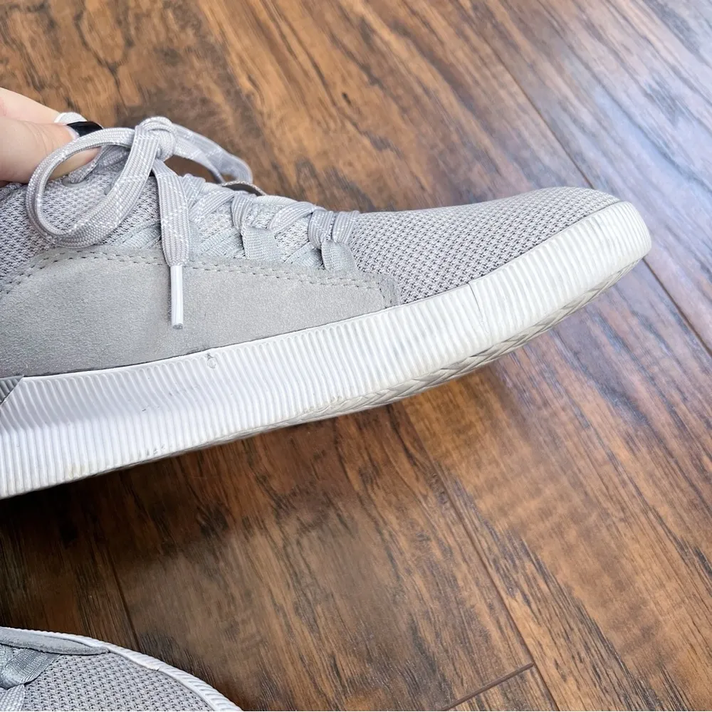 SOREL • Out 'N About III Plus Lace Sneaker waterproof suede leather Dove taupe - Image 11