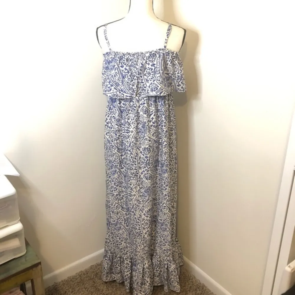 Motherhood Maternity Paisley Print Maxi Dress - Image 5