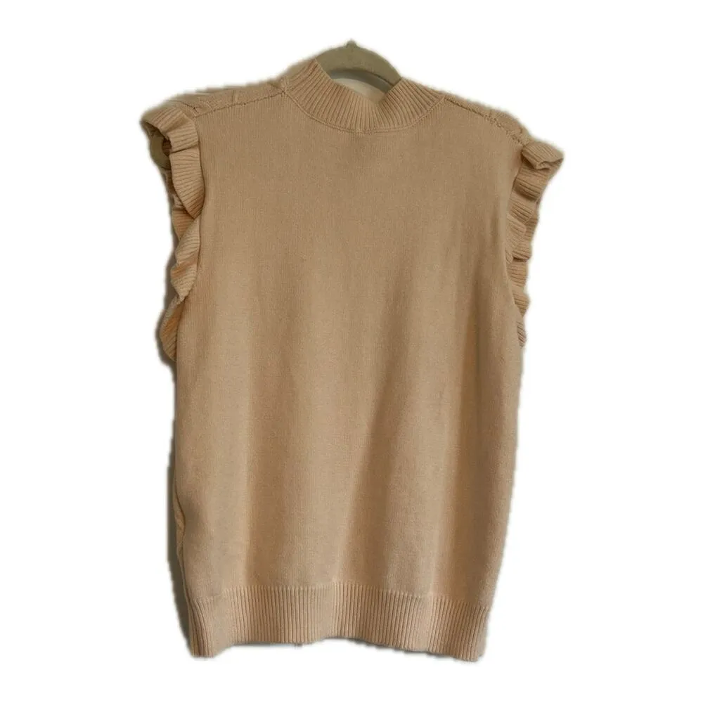 NWT Boutique Mock Neck Sweater, size Medium - Image 6