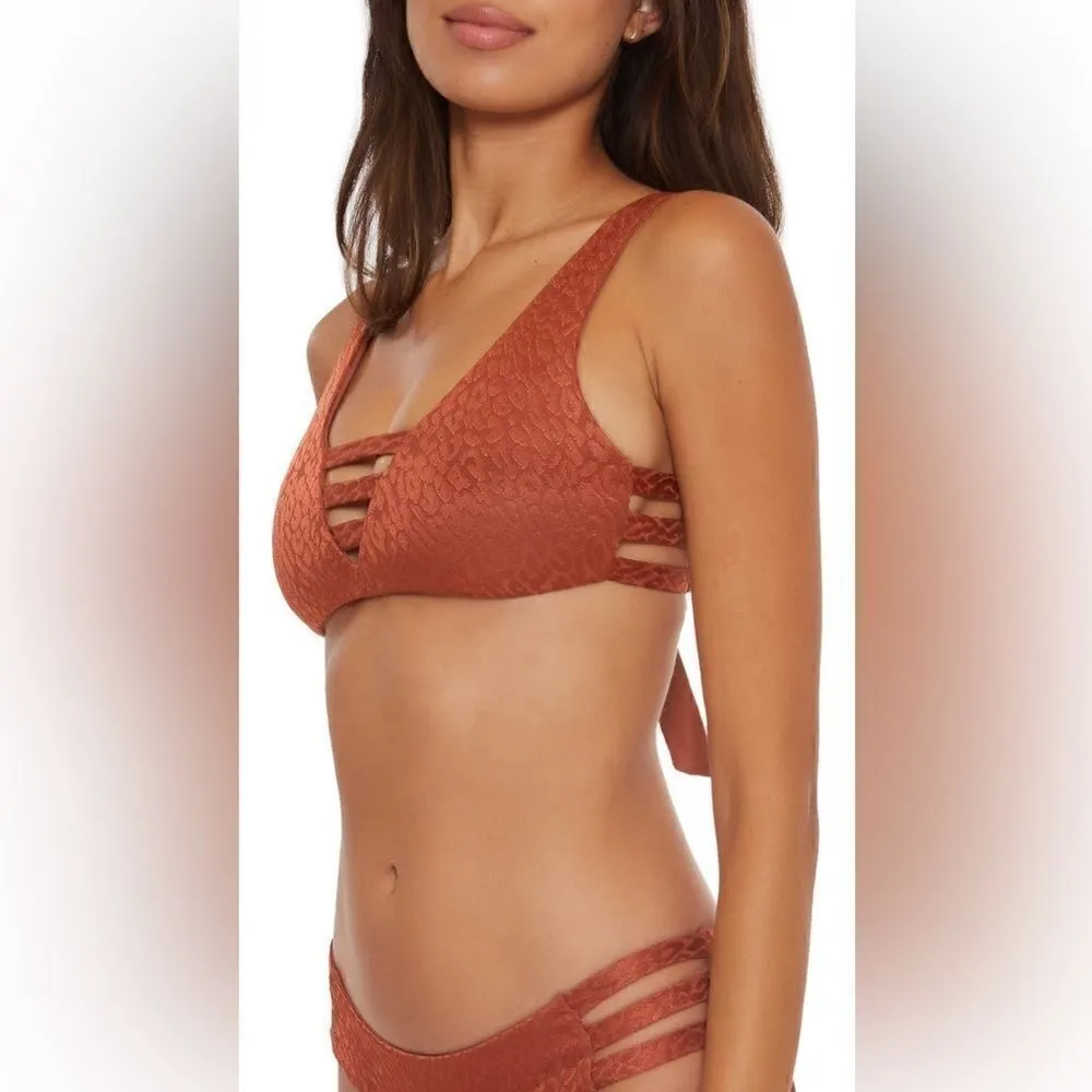 Becca Bronzed Bralette Bikini Top-NWT - Image 4
