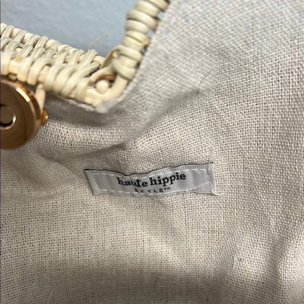 Haute Hippie | Seashell-Shaped Bag w/ Faux Pearl Handles 🐚 - Image 12