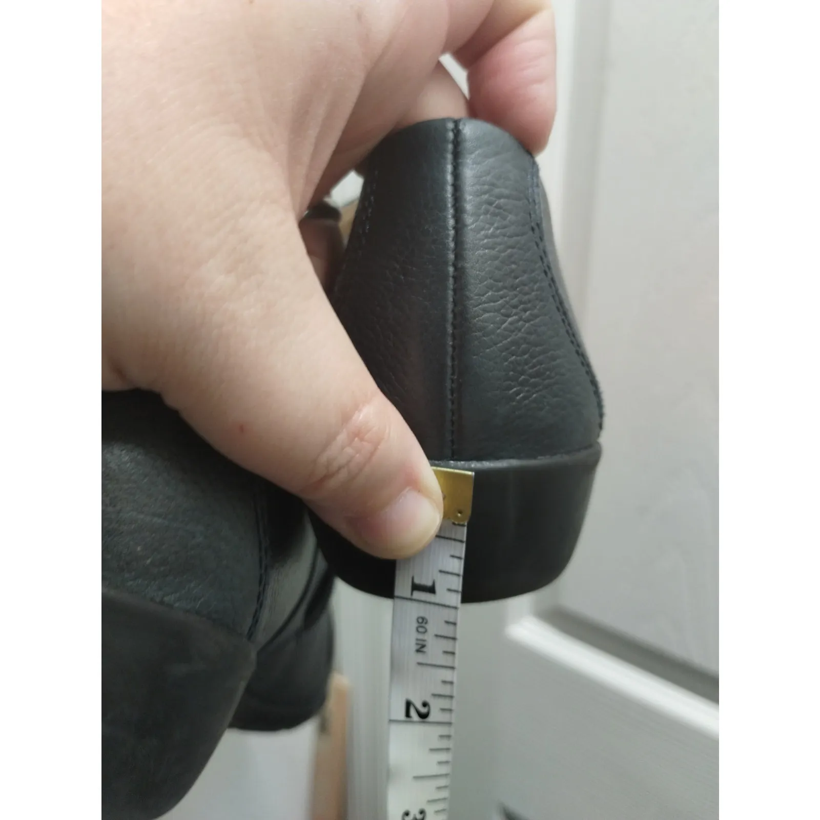 Naturalizer Women Size 8.5 Natania Casual Slip-On Loafer Navy Blue Leather Upper - Image 8