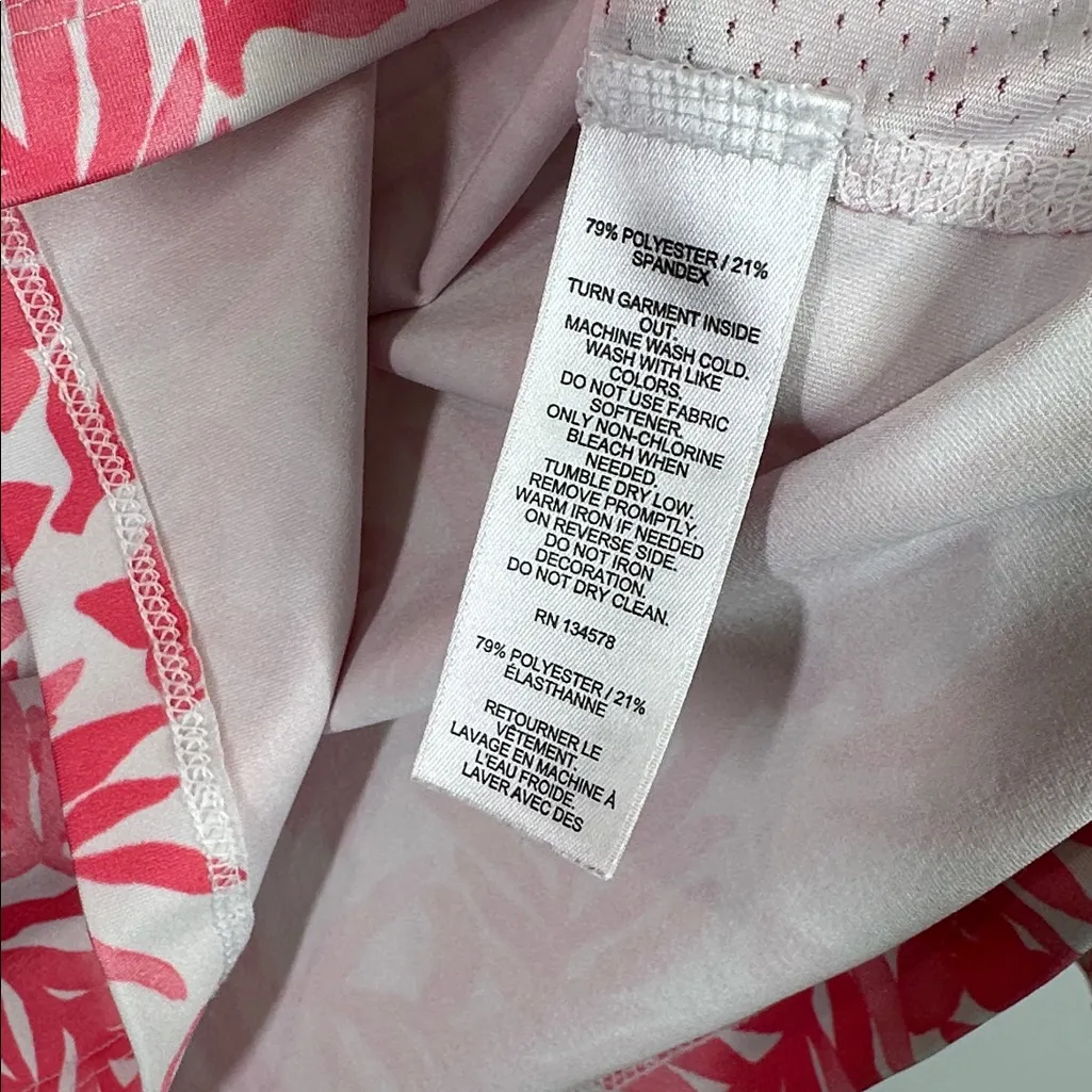 Vineyard Vines performance quarter zip pullover top size small - Image 3