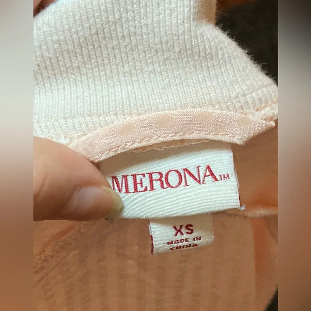 Merona-‎ Light pink bomber jacket Size XS - Image 7