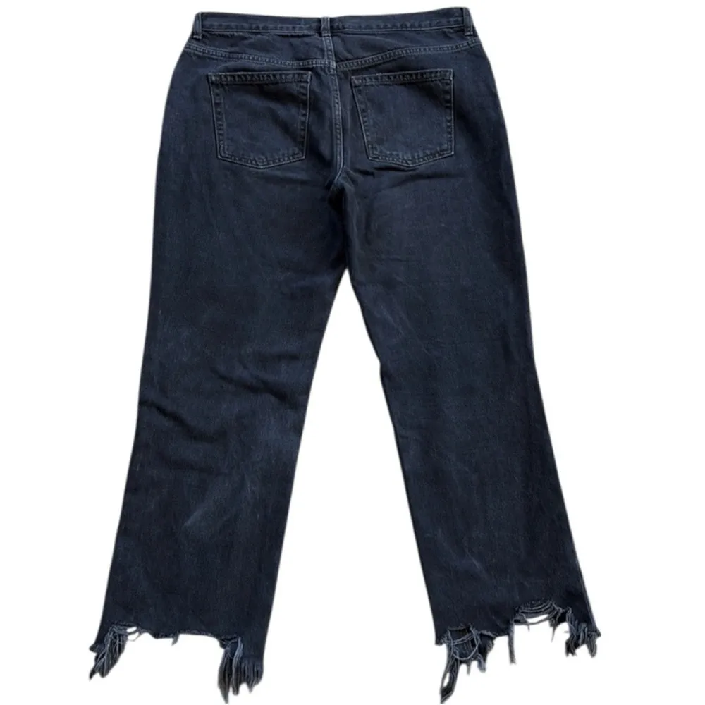 EUC Free People Maggie Jeans Black Size 29 - Image 11