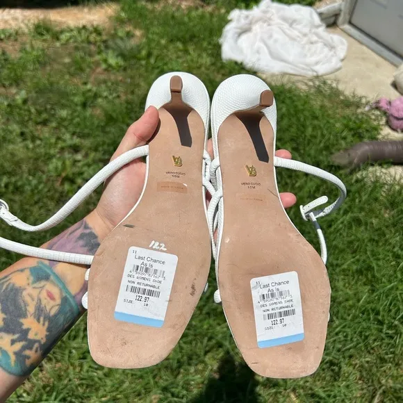 Mariel‎ Ankle Strap Sandal Veronica Beard size 10 nwt - Image 9